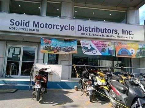 Solid Motorcycle Distributors Inc in Mandaue City, Cebu .
